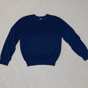 Size 6/7 Cat & Jack Kids Navy Blue Sweater